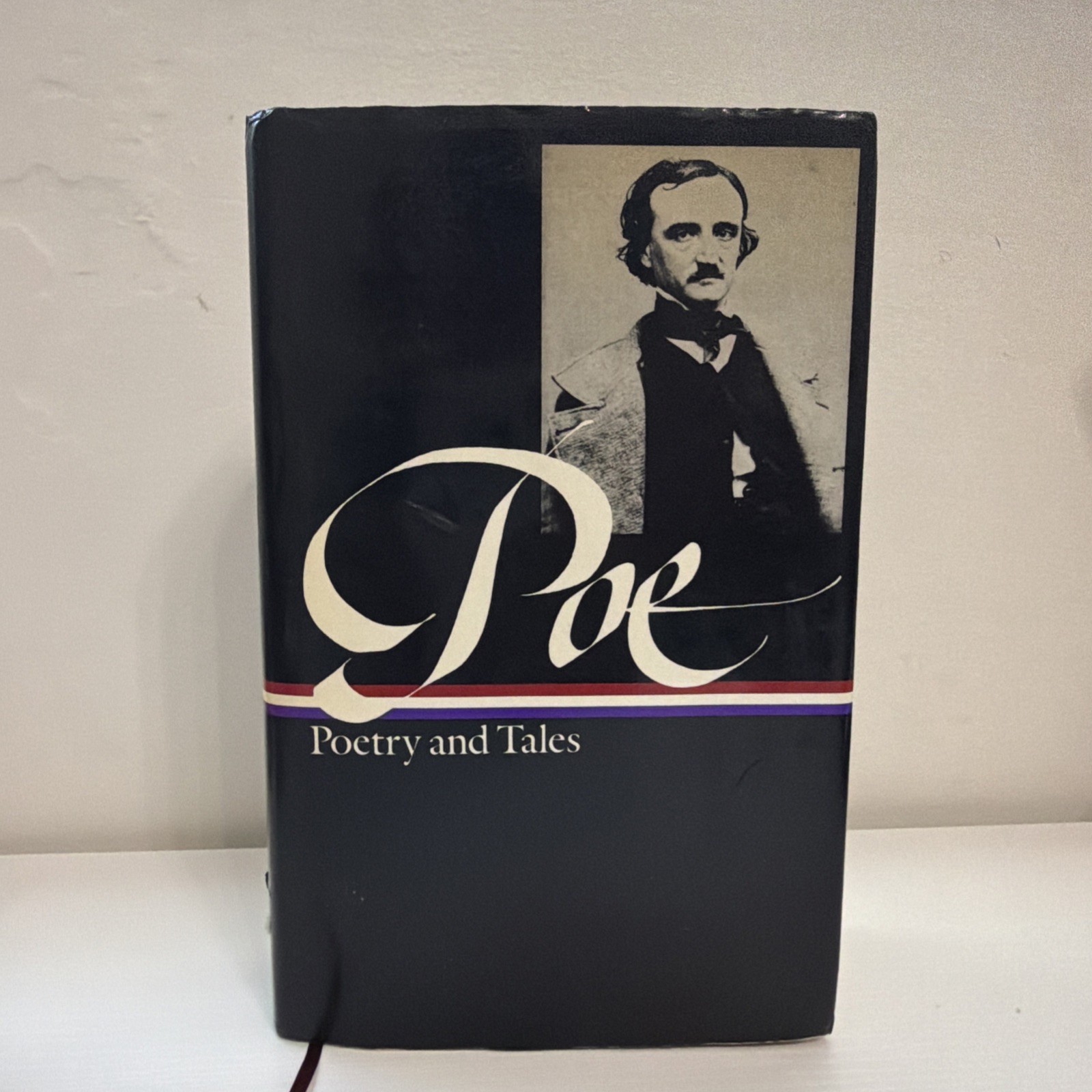 Edgar Allan Poe: Poetry and Tales (Library of America), Poe, Edgar Allan, VG