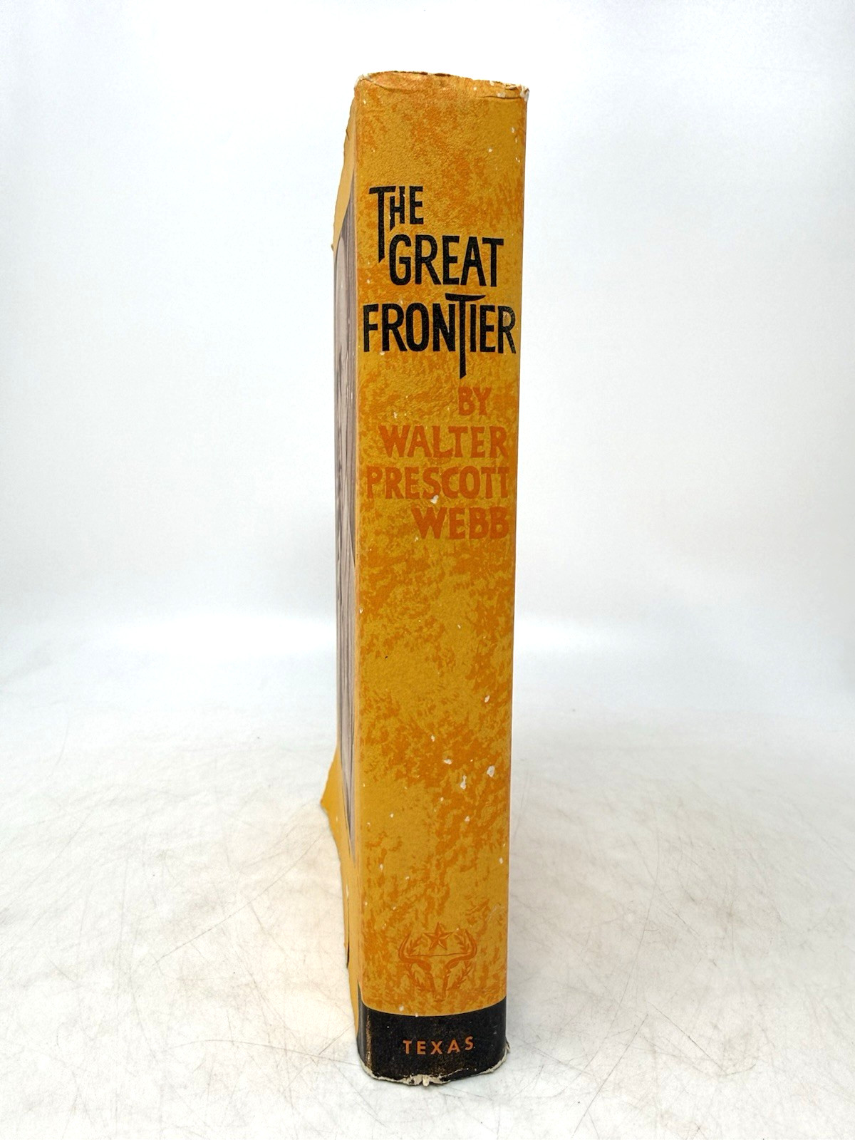 THE GREAT FRONTIER By Walter Prescott Webb Western History Hardcover 1964