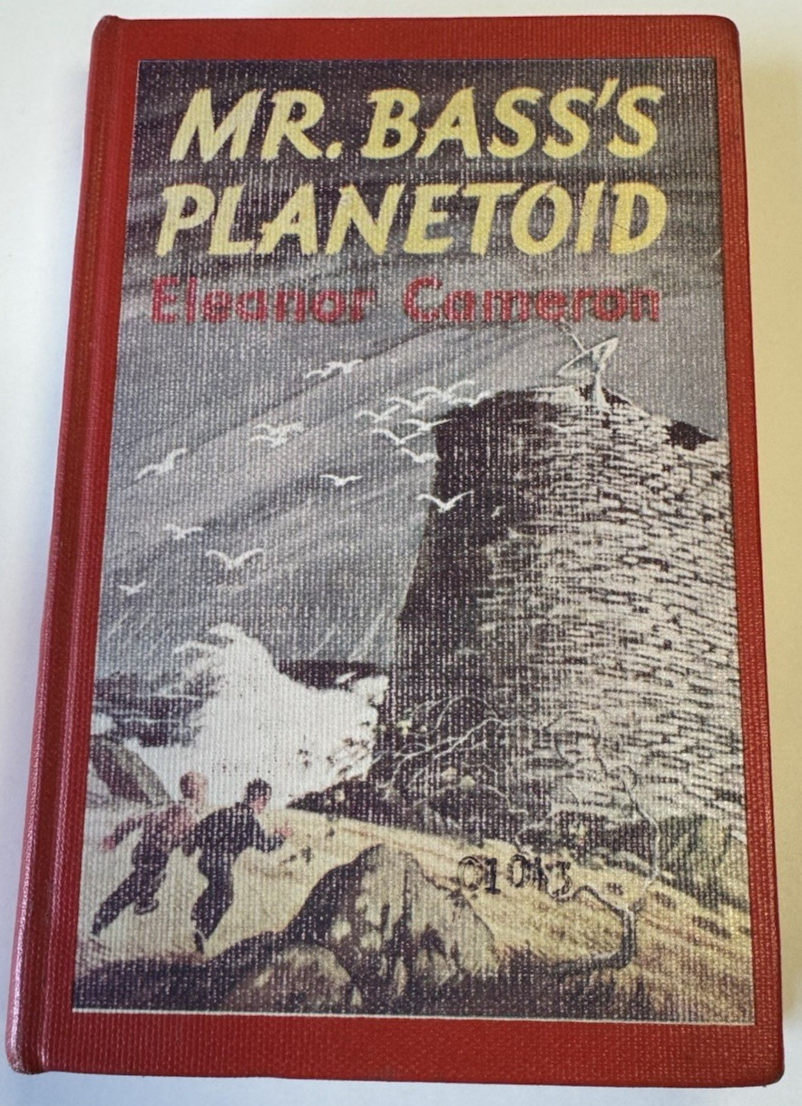 Mr. Bass’s Planetoid Mushroom Planet Eleanor Cameron 1958 1st BCE Ed HC Ex-Lib