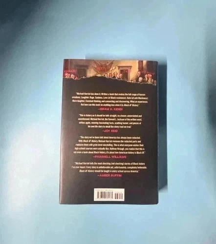 Black AF History The Un-Whitewashed Story of America Hardcover New free shipping