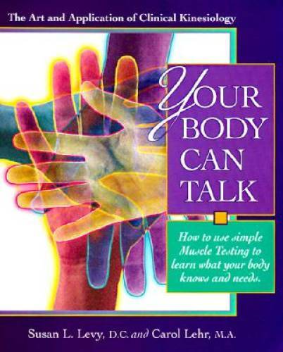 YOUR BODY CAN TALK – Paperback By Last, First – GOOD