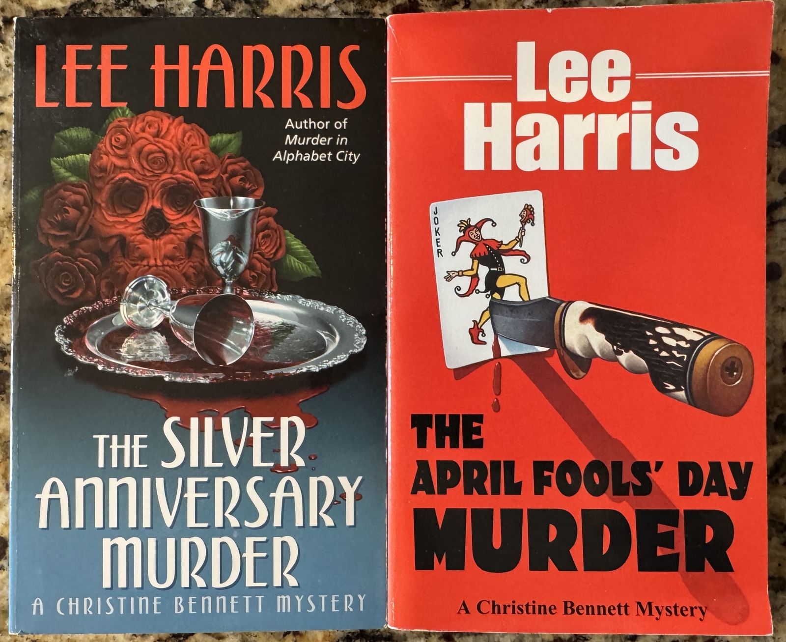 Complete Series Set CHRISTINE BENNETT 1-17 Lee Harris Cozy Mystery Lot