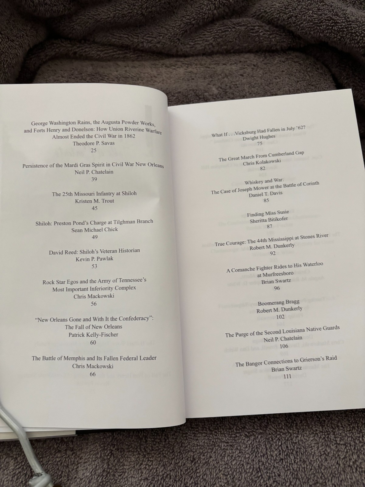 War in the Western Theater : Favorite Stories and Fresh Perspectives -SIGNED