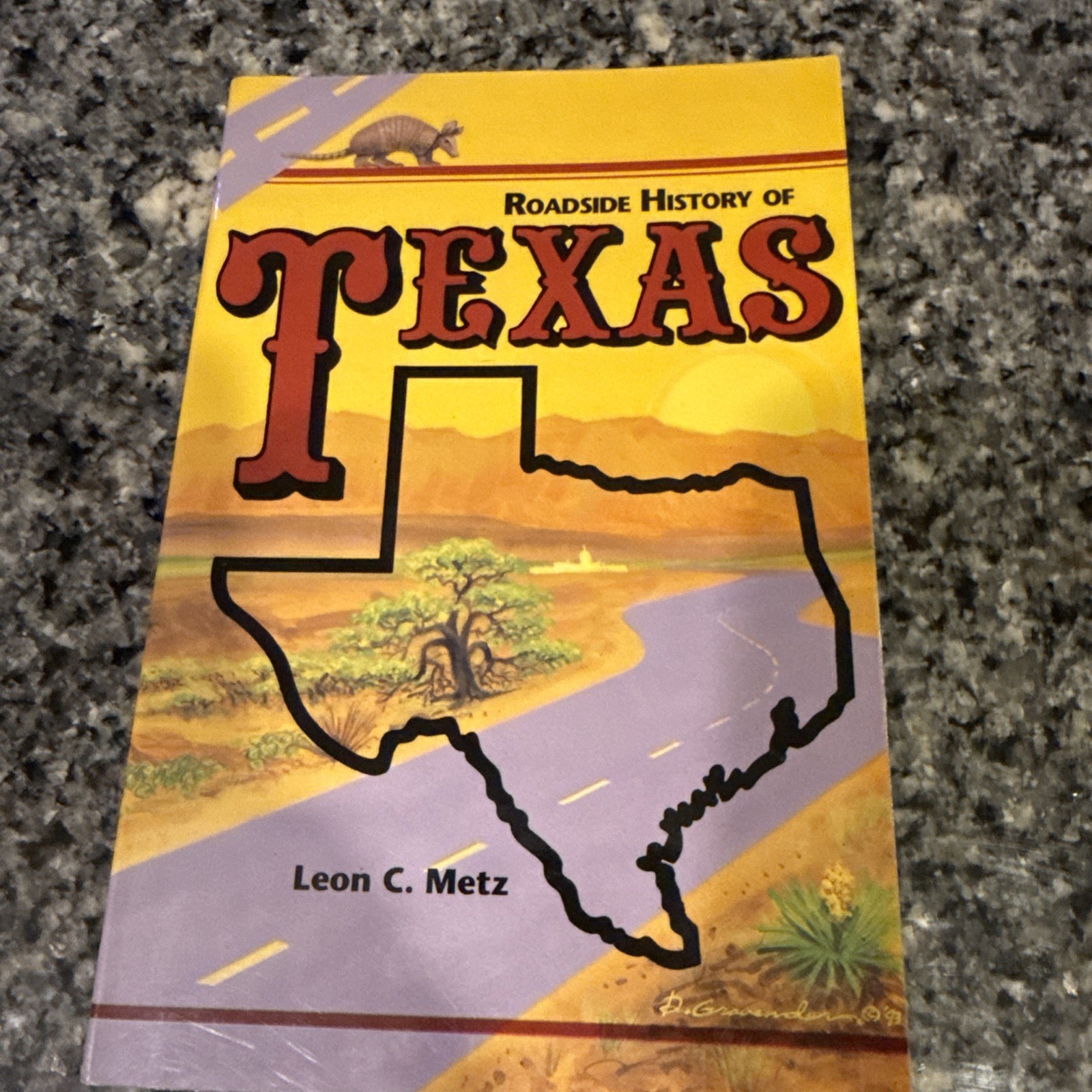 Texas Spirit 3 Book Lot One Ranger Memoir Roadside History Star Empire Western