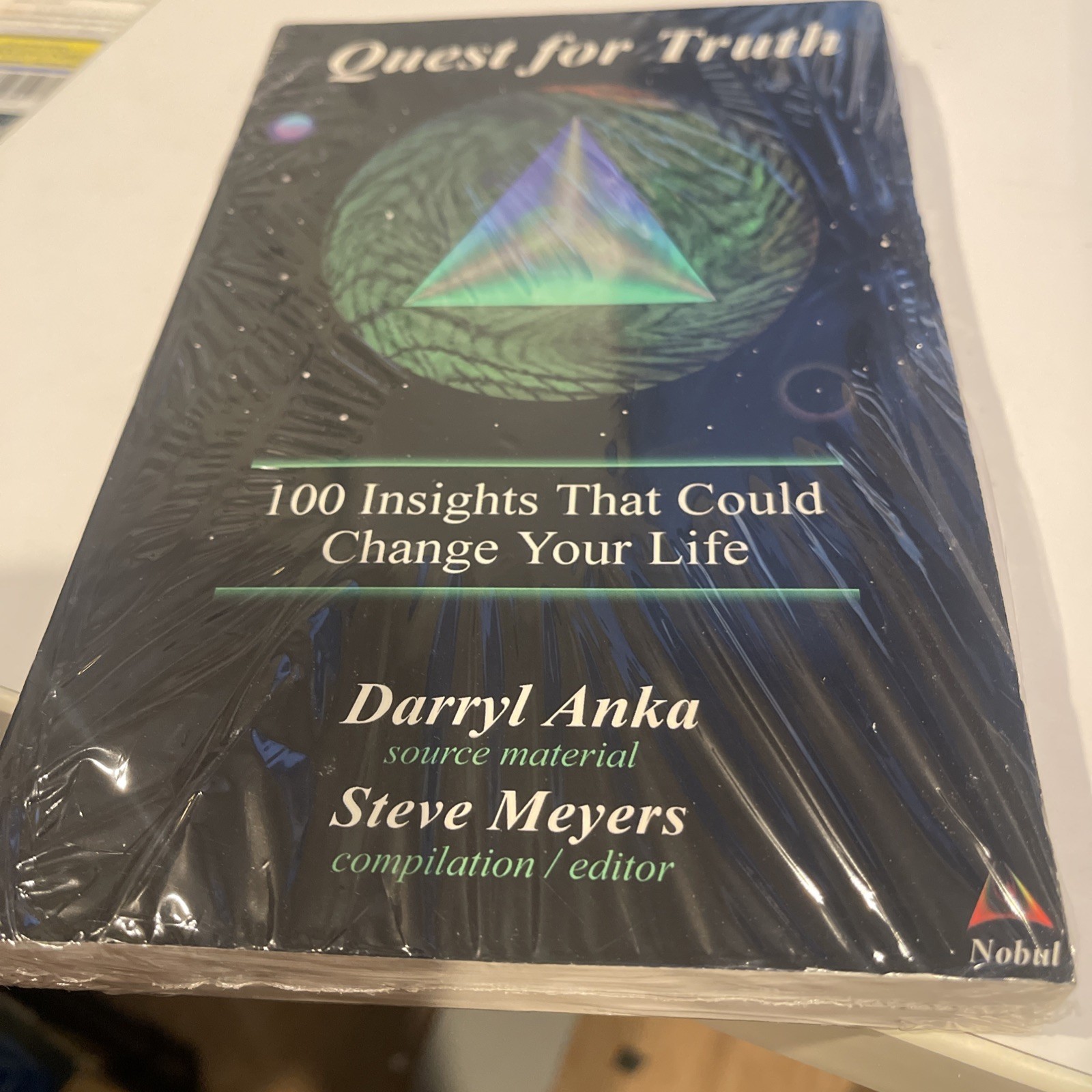 Quest for Truth: 100 Insights That Could Change Your Life by Darryl J. Anka Book