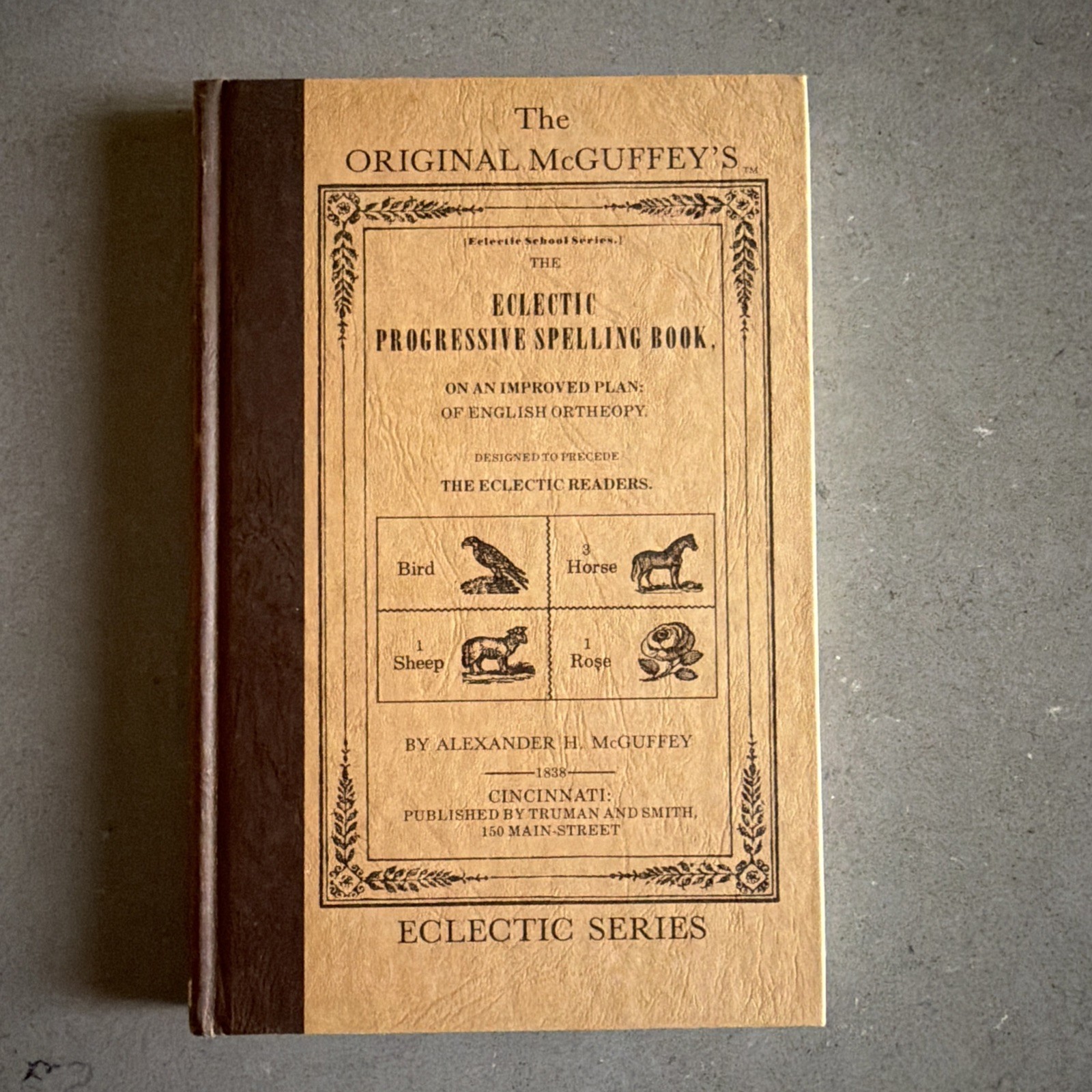 McGuffeys Eclectic Readers 7 Volume Set published by Mott Media (1982) NO MARKS!