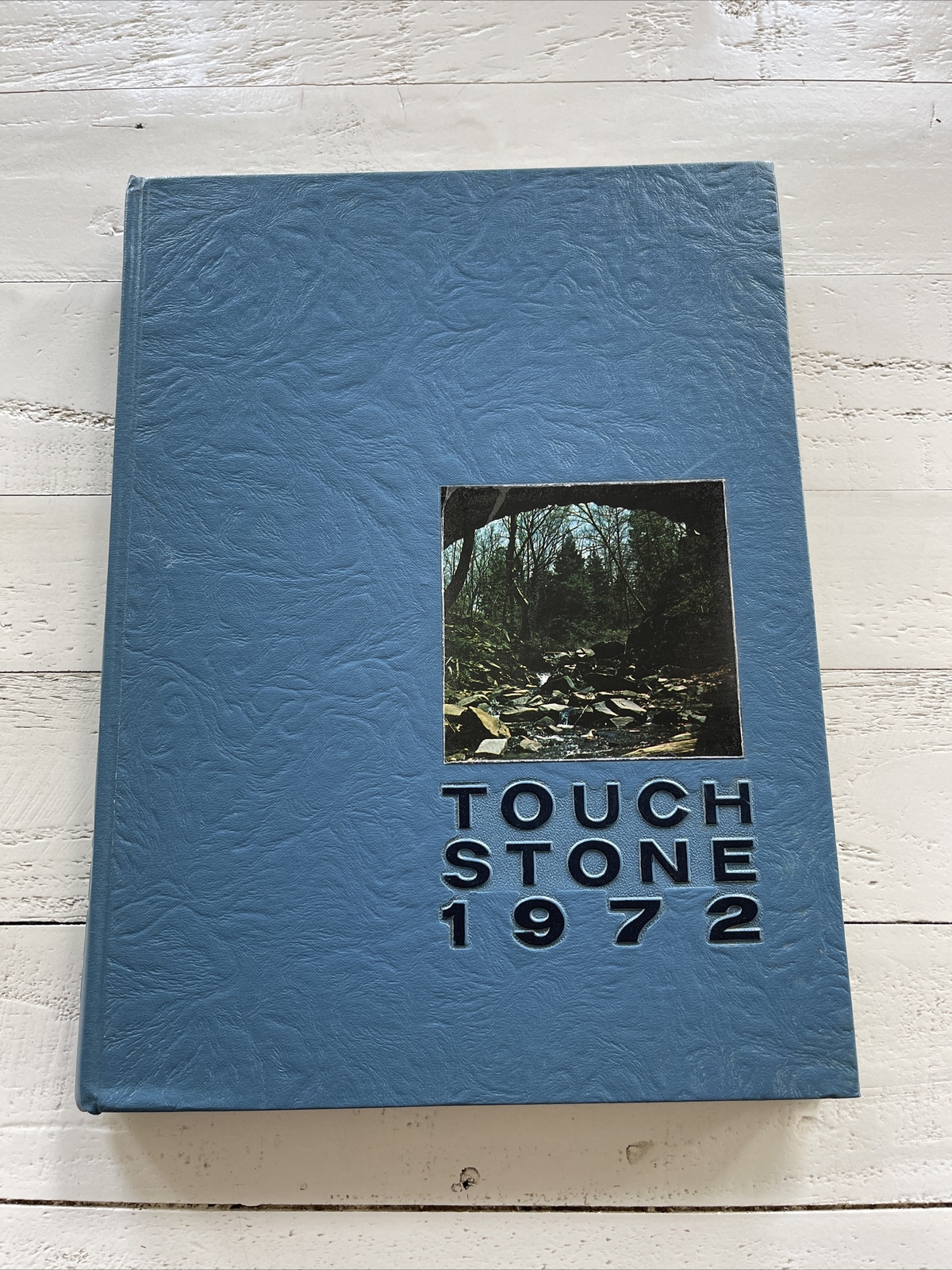 Touchstone 1972 Millersville State College Yearbook HC Volume 73 Pennsylvania