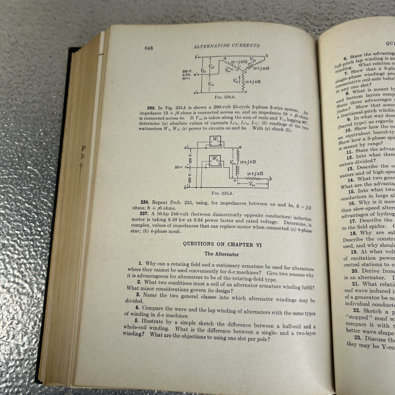 A Course in Electrical Engineering (1947) Volume 2: Alternating Currents