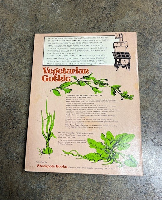 Vegetarian Gothic By Mo Willett and Daphne Lofsass 1975