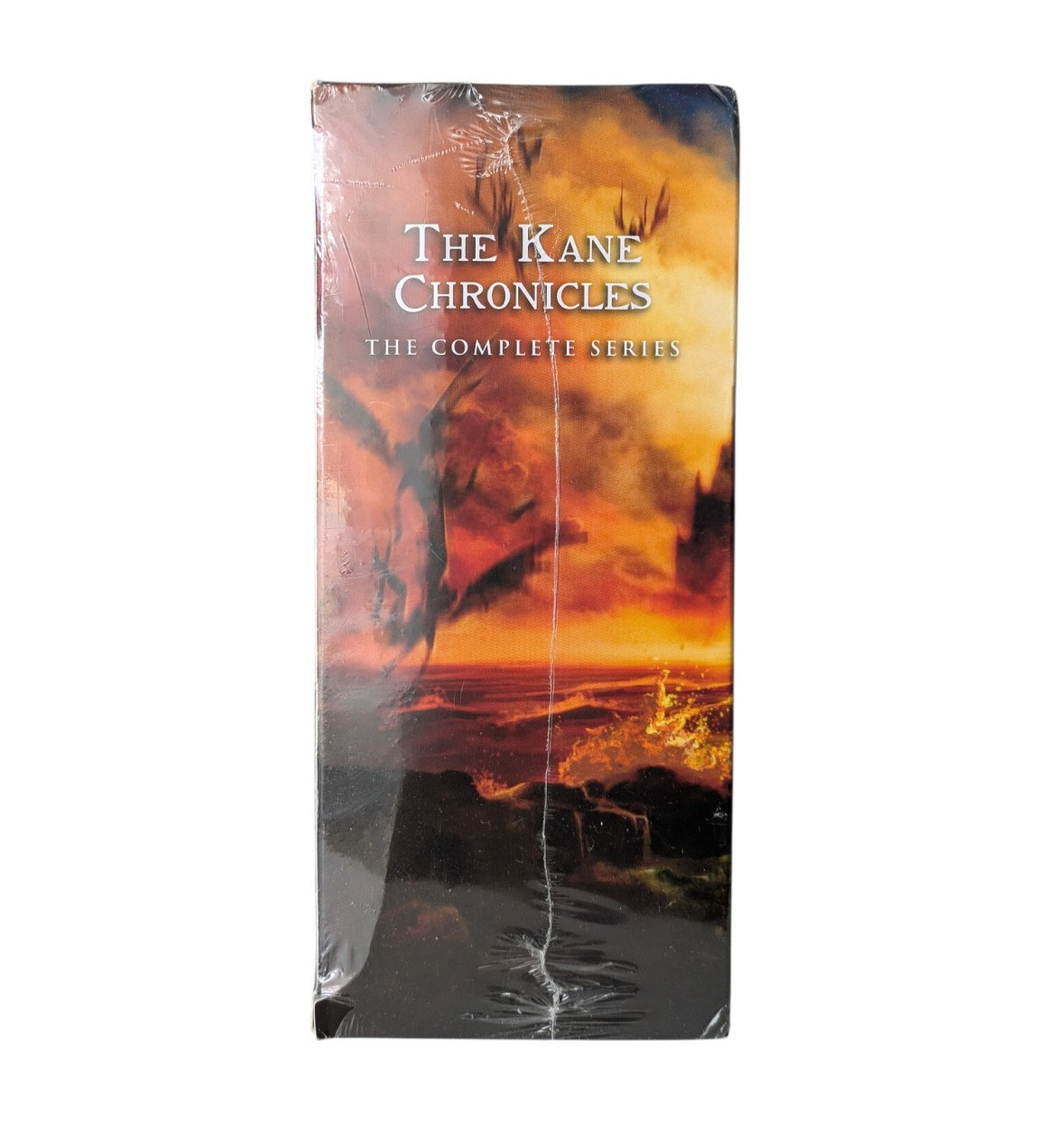 The Kane Chronicles Paperback Box Set by Rick Riordan New 2013 Disney Hyperion