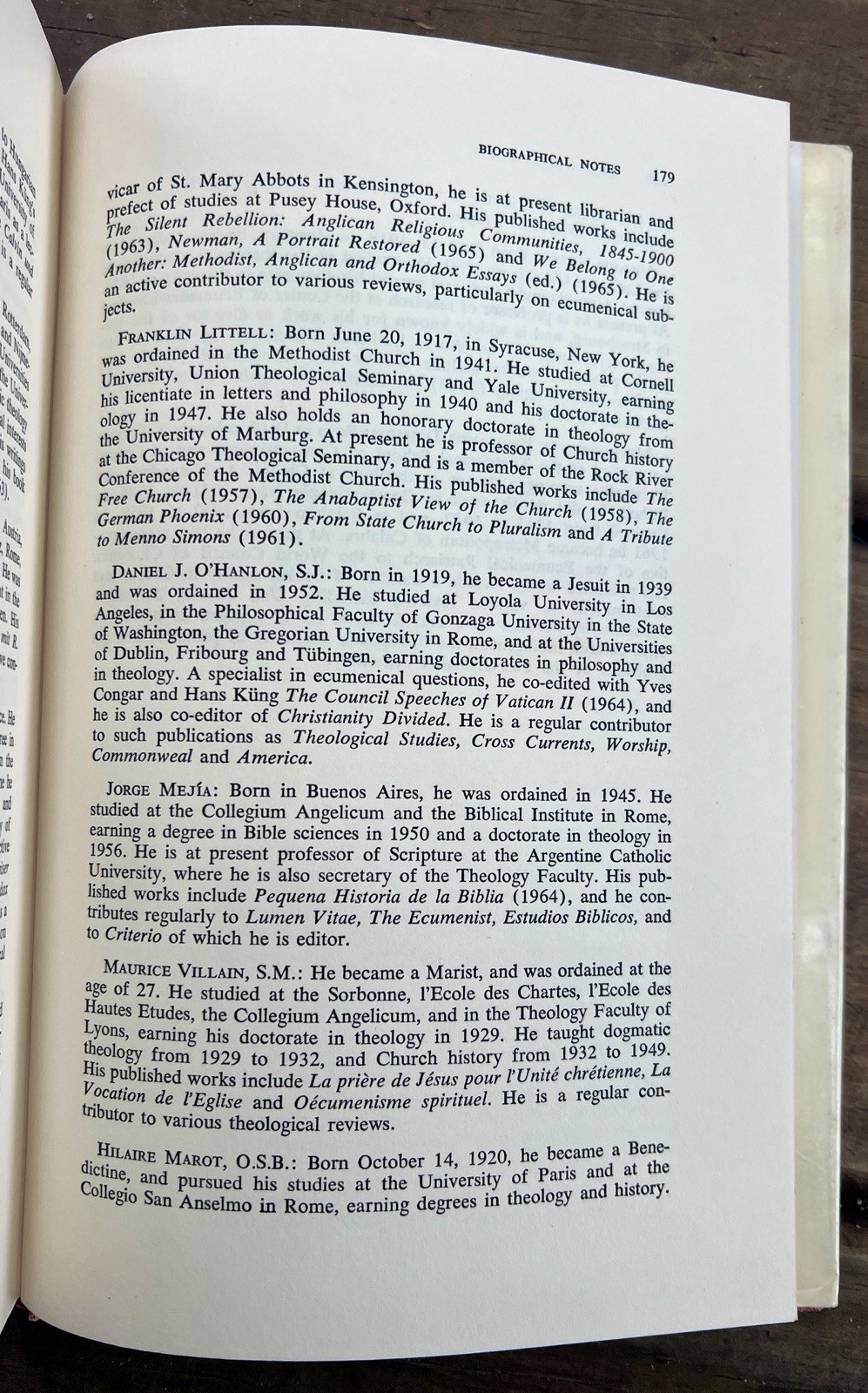 Do We Know Others? 1966 Ecumenical Theology CONCILIUM Vol. 14 Paulist Press HC