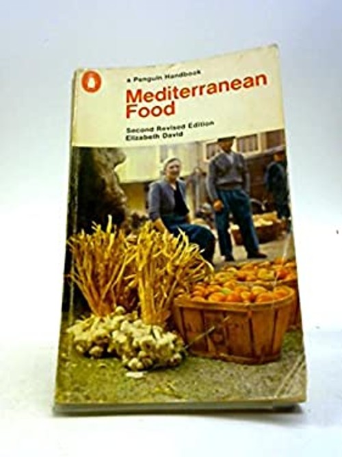 Mediterranean Food Paperback Elizabeth David