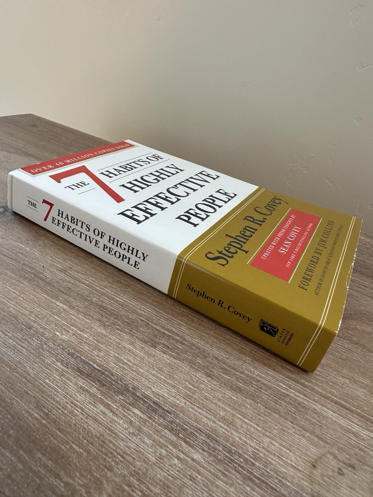 Stephen R. Covey The 7 Habits of Highly Effective People 30th Anniv PB 2020