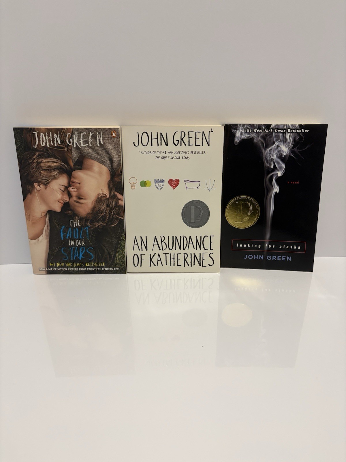 John Green YA Fiction Book Lot Set of 3
