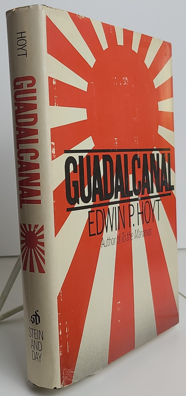 Guadalcanal by Edwin P. Hoyt 1981 Hardcover Book Club Edition WWII Pacific + DJ