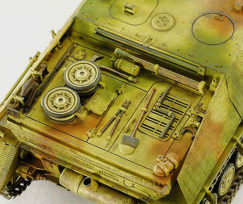 JAGDPANZER IV L/70 LANG German Assault Gun Superb New Model Art 807 AFV Profile