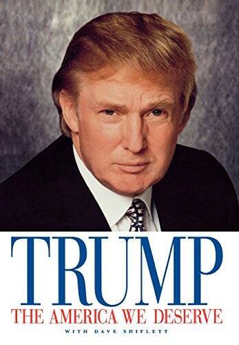 The America We Deserve – Hardcover By Donald Trump – VERY GOOD