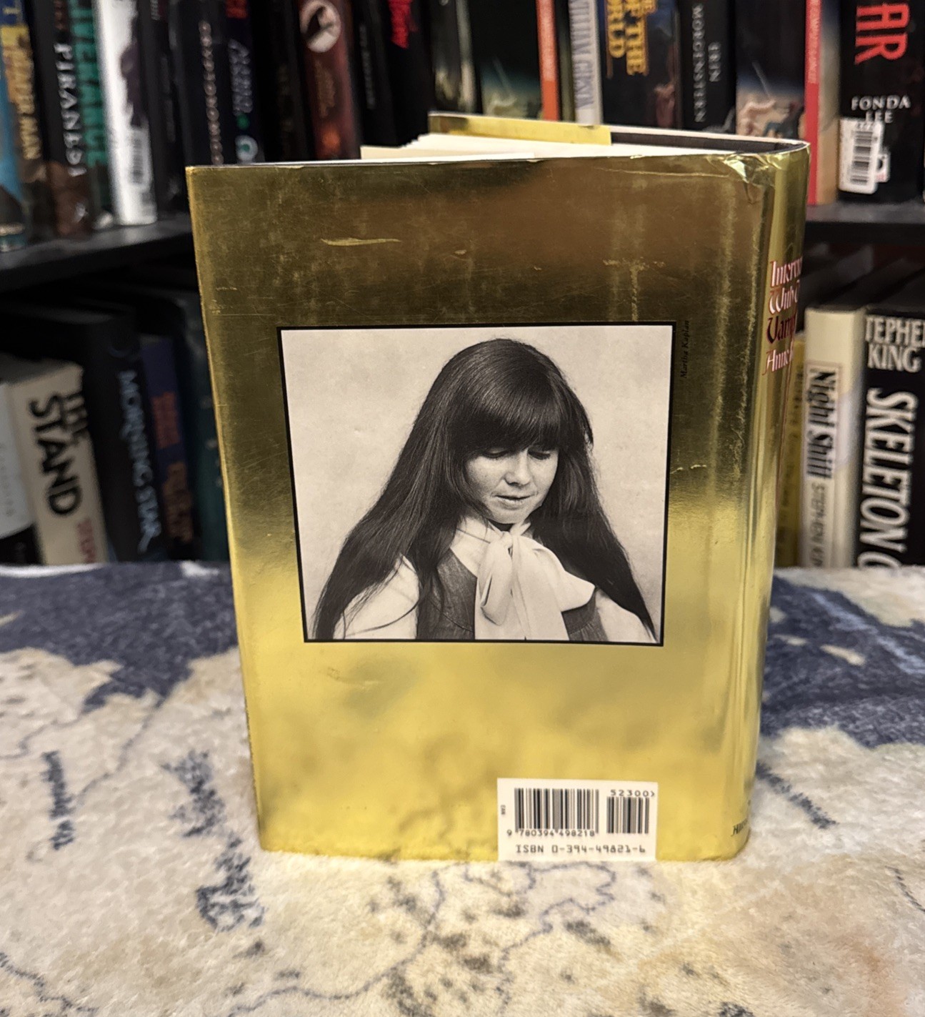 Interview with the Vampire – Anne Rice (Hardcover) Ann. Edition/2nd Print, VG