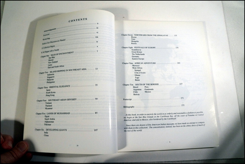 Collections & Recollections: A Search for World Legacies of Ethnic Dress #RA555