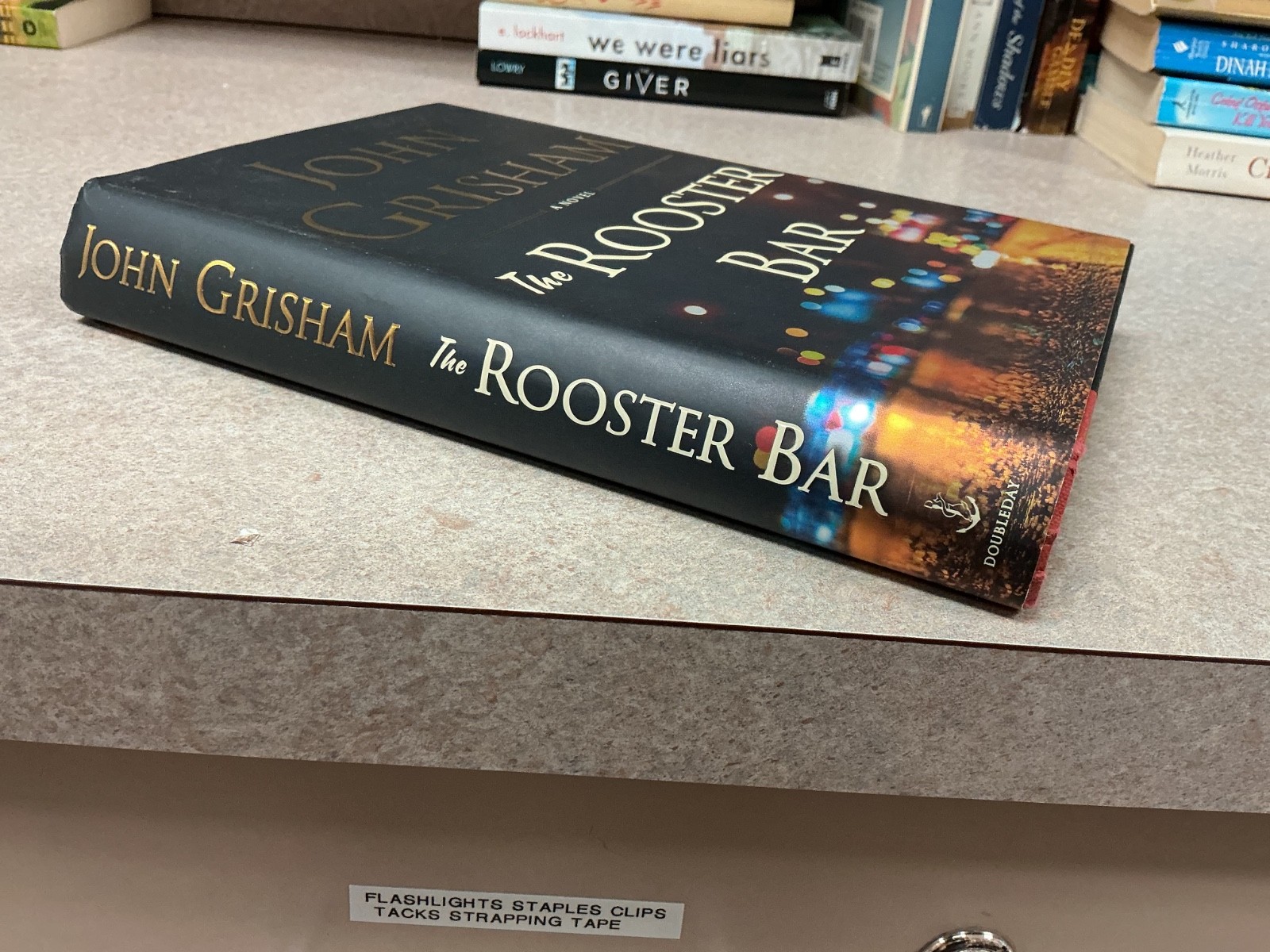 THE ROOSTER BAR by JOHN GRISHAM 1st Edition 2017 HC DJ