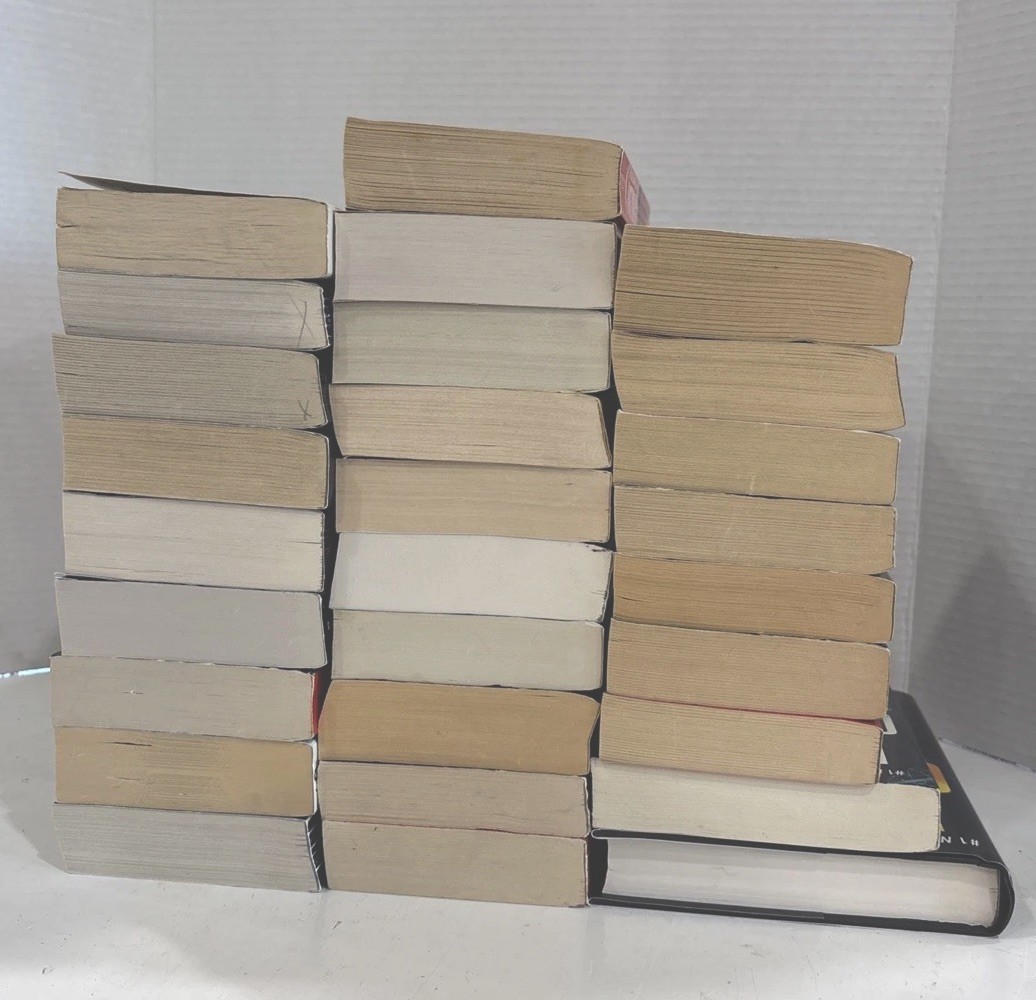 Complete Series Set KAY SCARPETTA Books 1-28 By Patricia Cornwell Lot Prime TV
