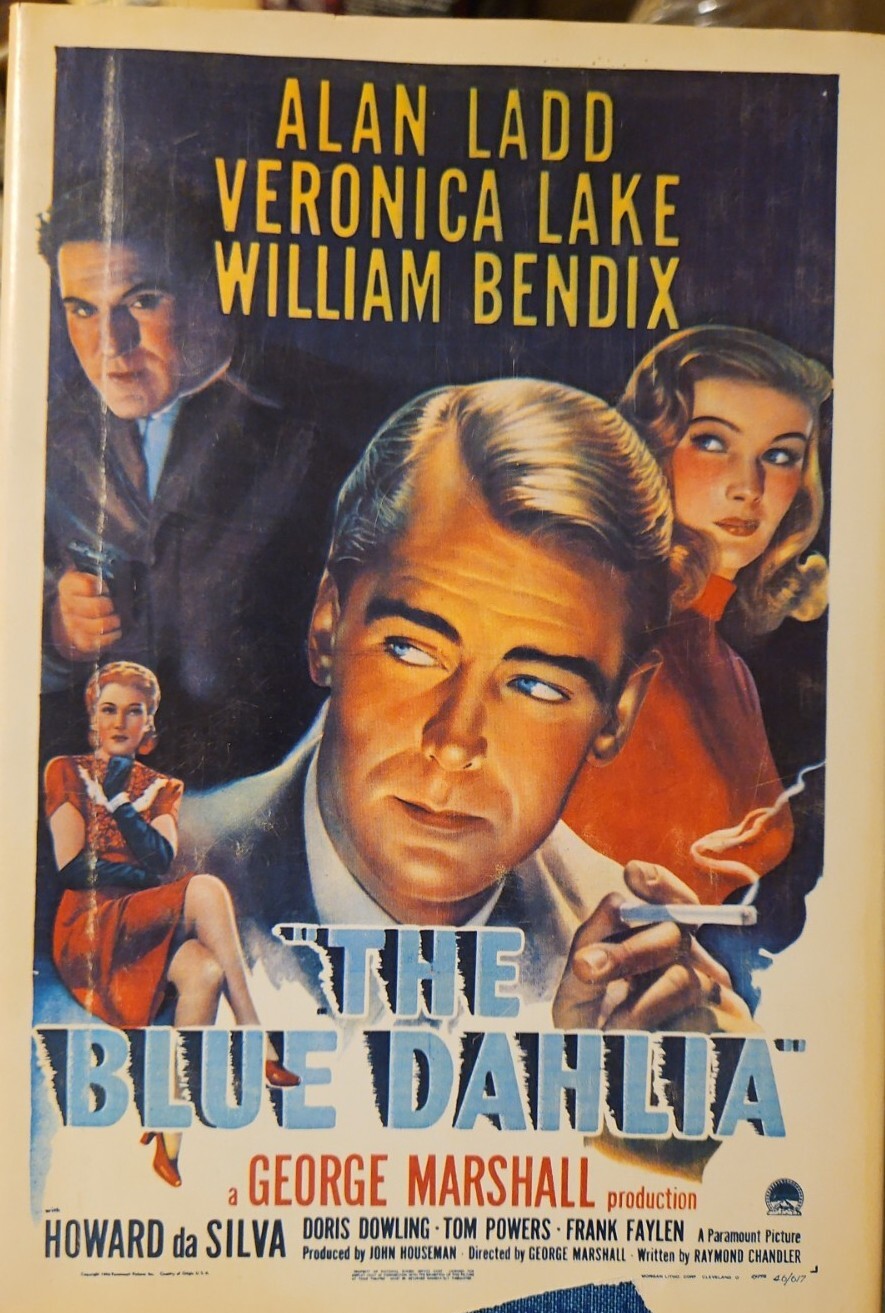 THE BLUE DAHLIA – 1ST. ED. BY RAYMOND CHANDLER