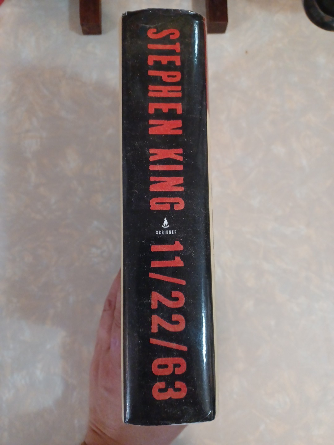 11/22/63 – Stephen King SIGNED HCDJ 1st Edition/1st Printing