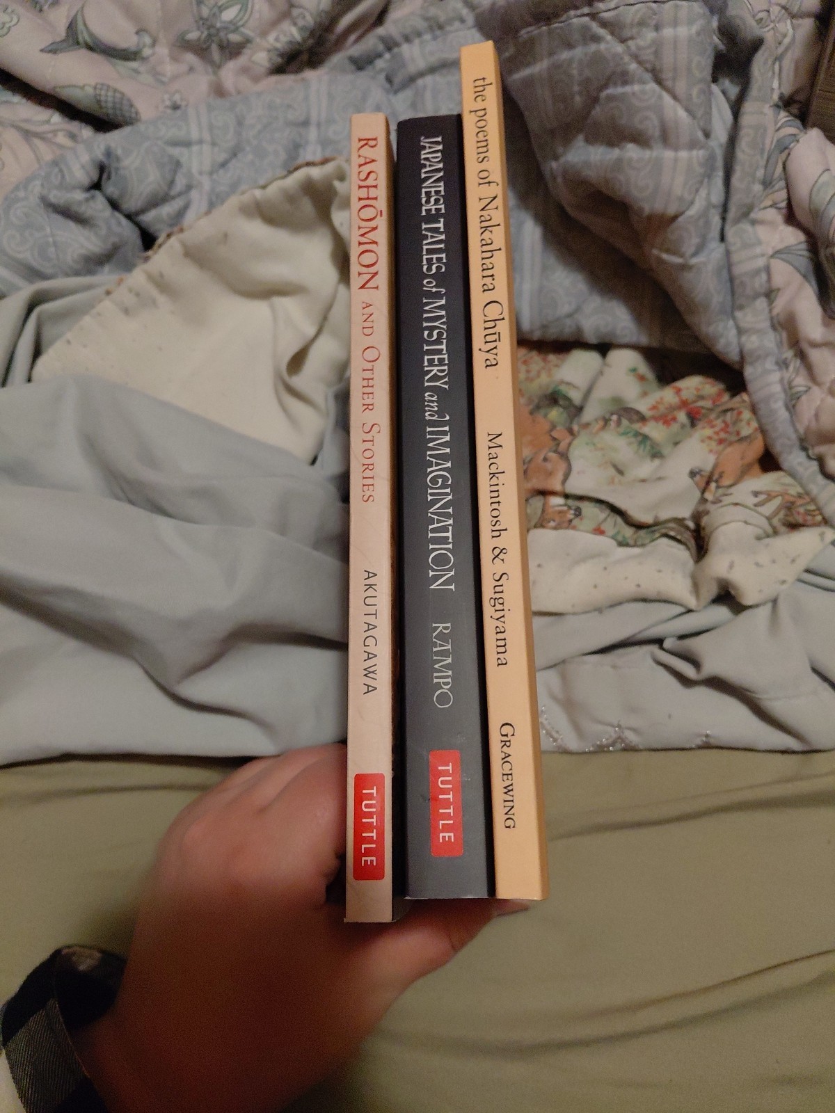 Japanese Poetry And Tales From 3 Different Book