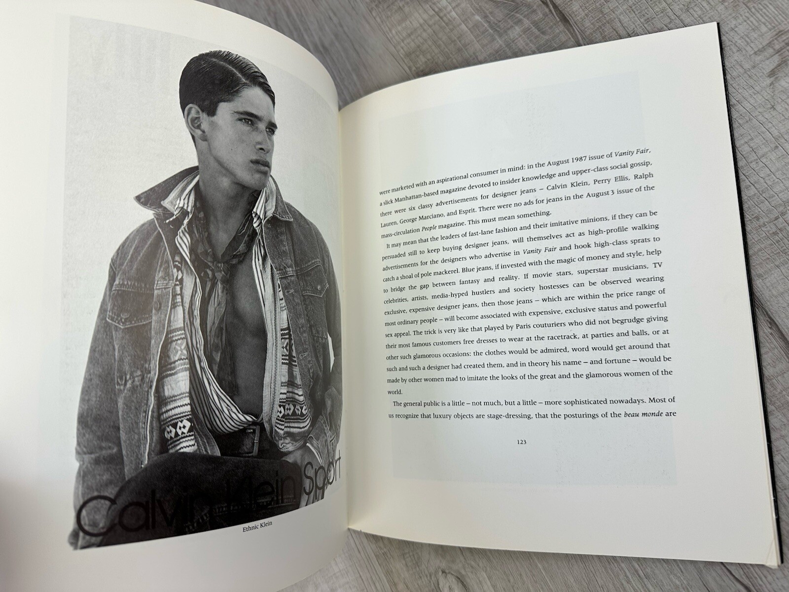 Denim An American Legend Iain Finlayson Paperback 127 Pages 11X9.5” 1990
