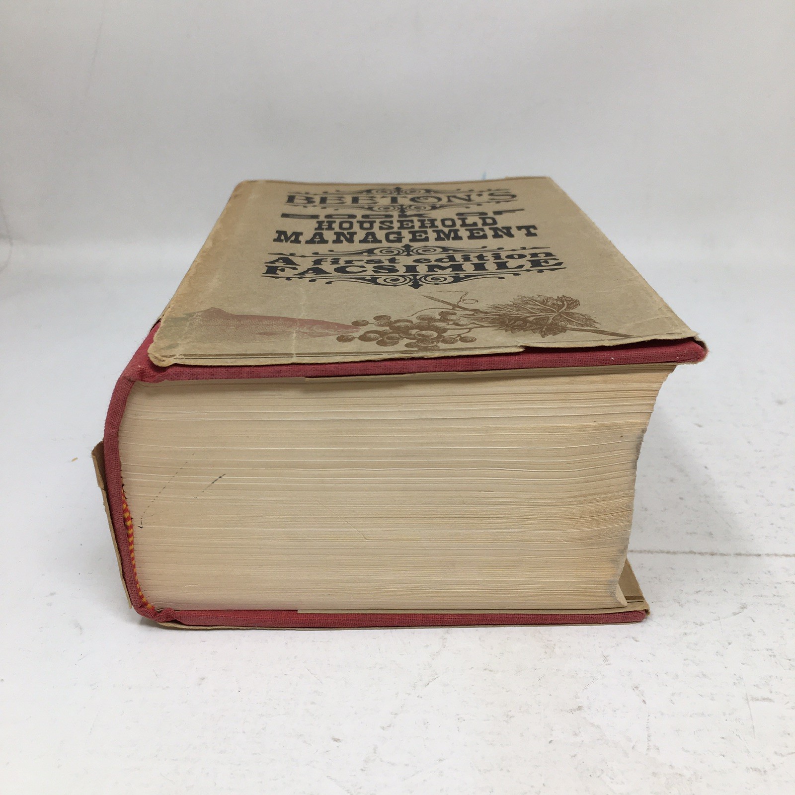Beeton’s Book Of Household Management 1st Ed. Facsimile 1969 by Mrs. Beeton