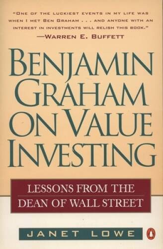 Benjamin Graham on Value Investing: Lessons from the Dean o – ACCEPTABLE