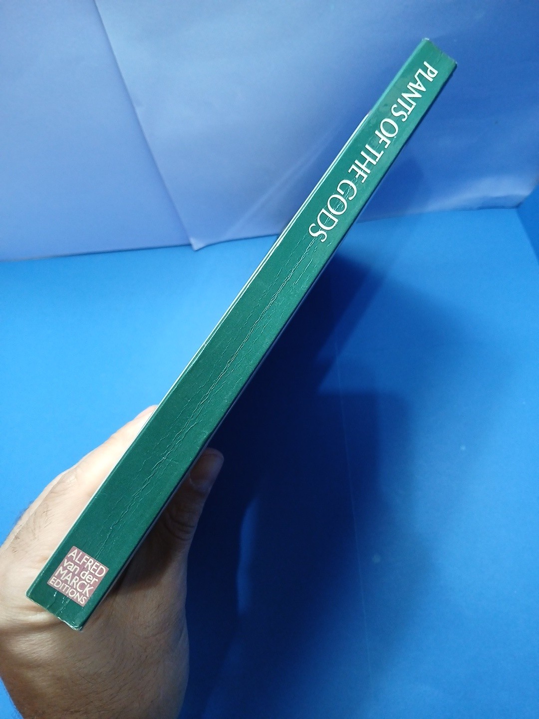 Plants of the Gods Origins of Hallucinogenic Use Schultes Evans Hoffman 1979