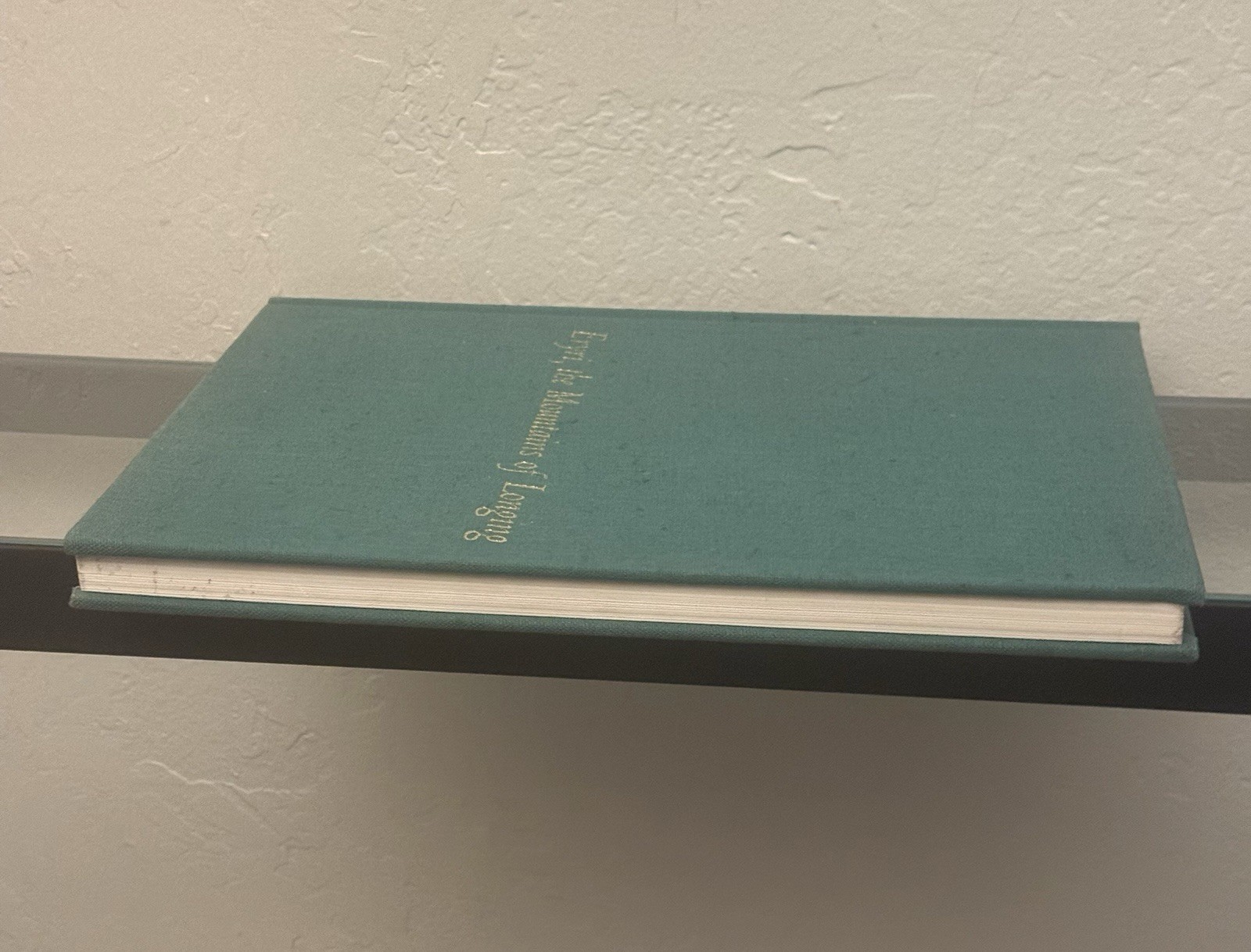 Eryri, the Mountains of Longing by Amory Lovins 1971 HC/DJ/San Francisco Print