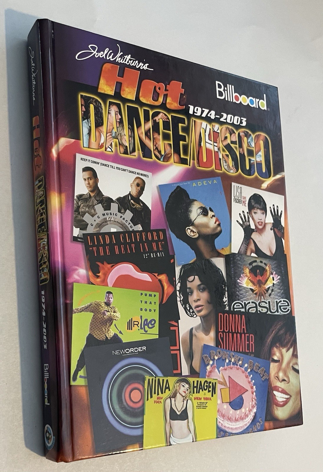BILLBOARD’S HOT DANCE/DISCO 1974-2003 Joel Whitburn LIKE NEW
