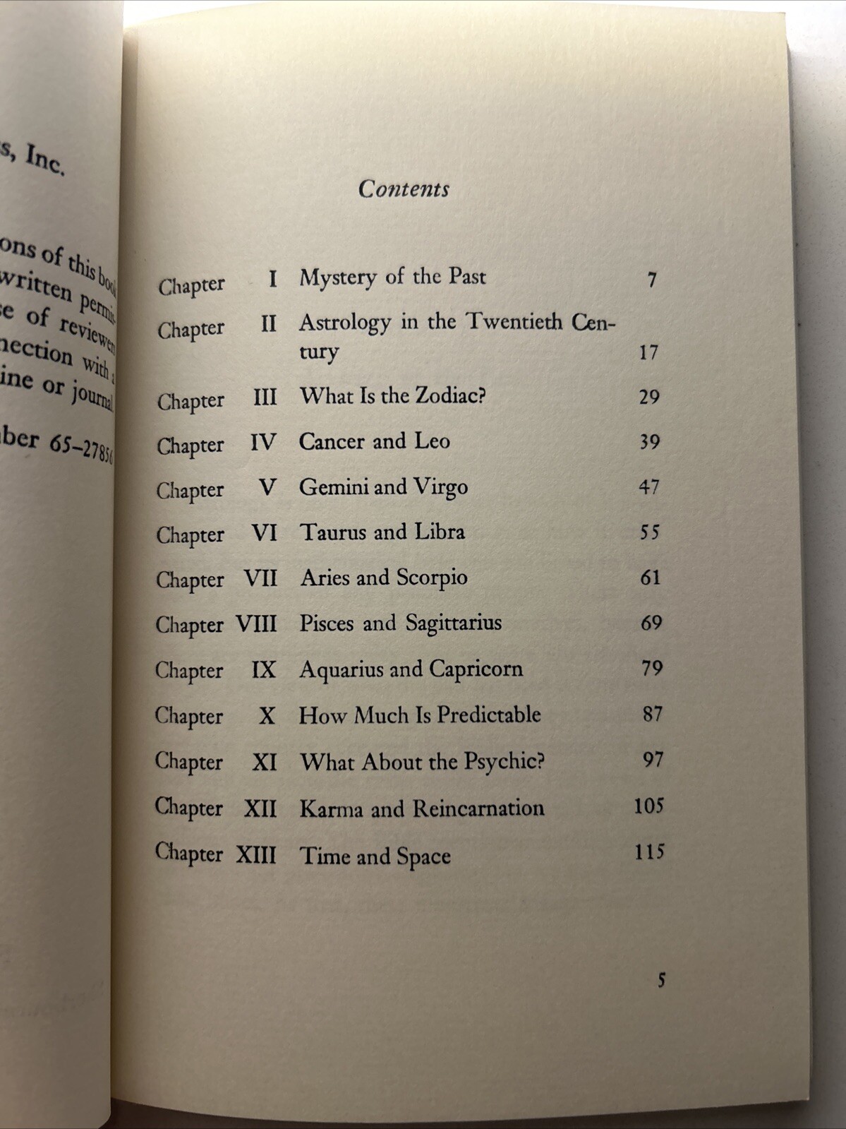 For the Millions Series An Astrology Primer By Tobey