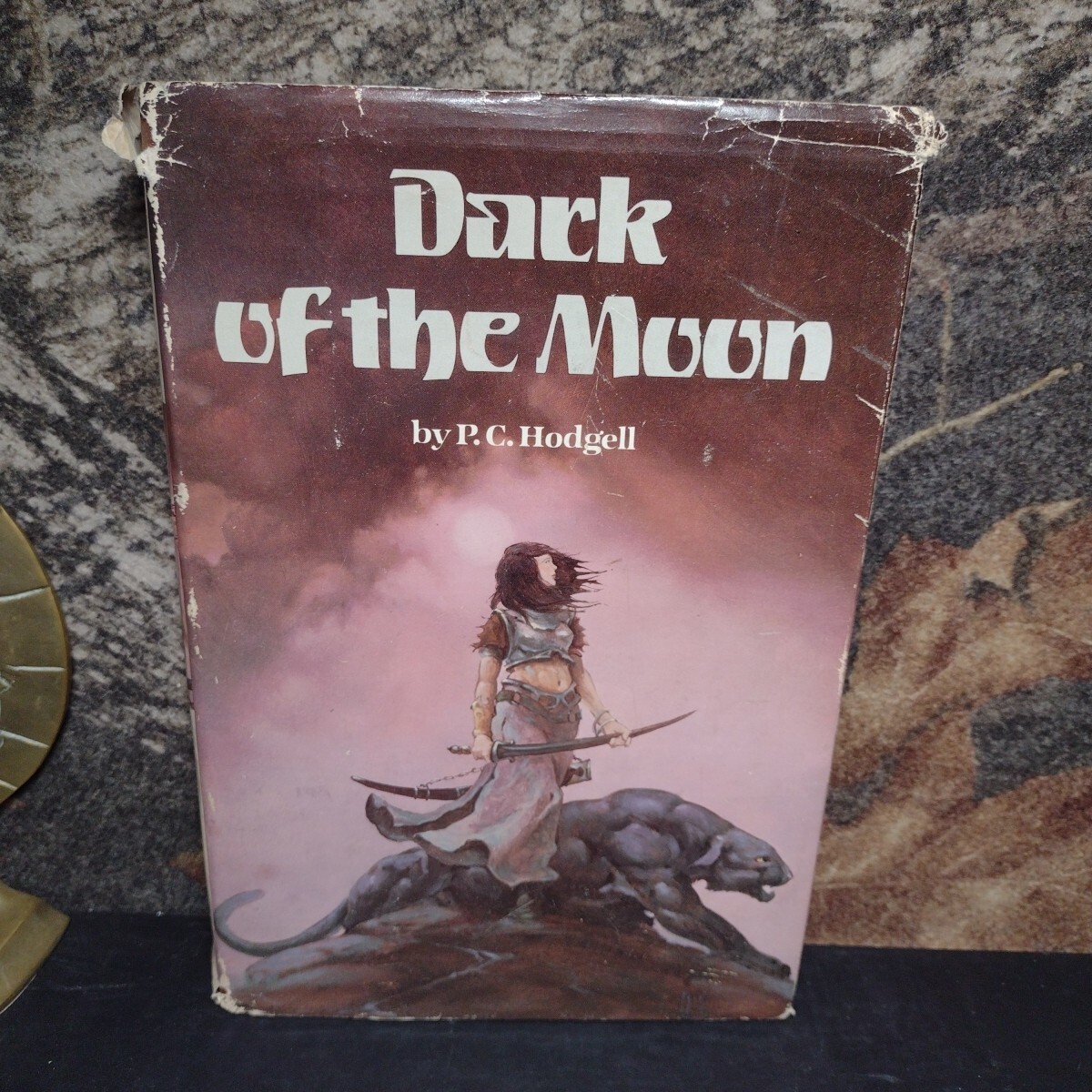 Dark of the Moon by P. C. Hodgell -Hardcover -Book Club Edition -1985 -Fantasy