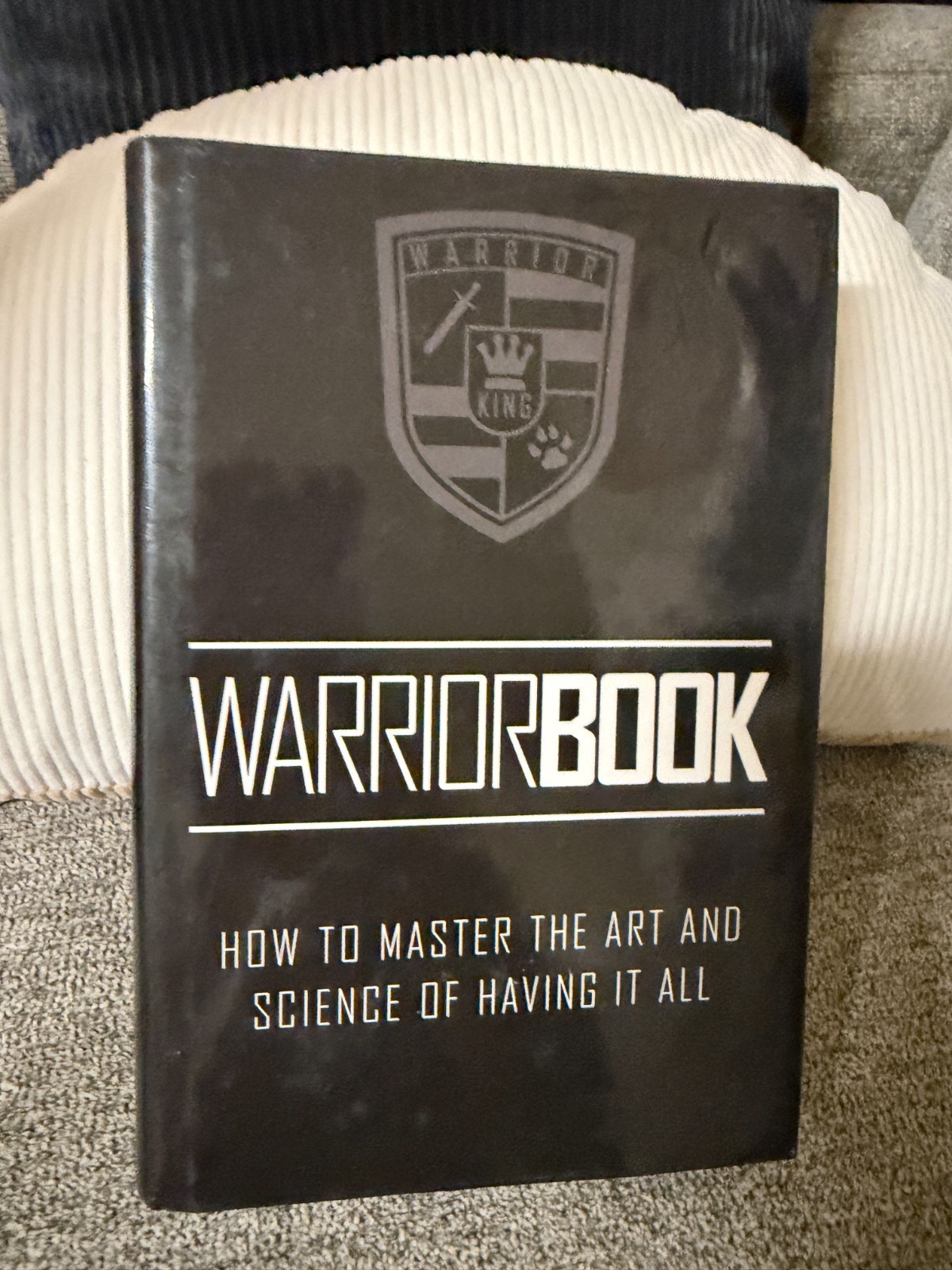 Warrior: The Black Book – How to Master the Art & Science of Having Delf Mastery