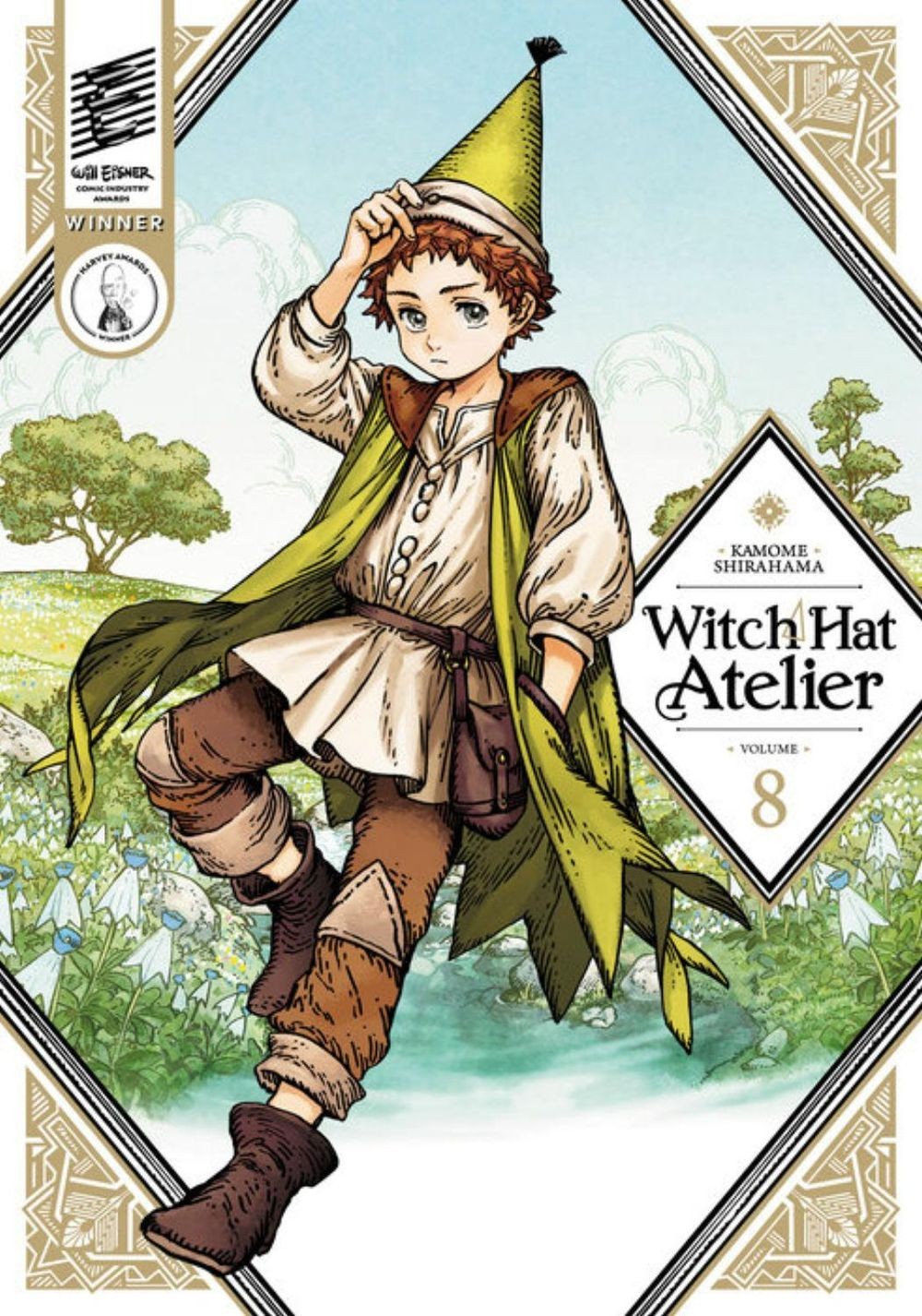 Witch Hat Atelier (Book 8): Witch Hat Atelier – Book 8 by Kamome Shirahama (Engl