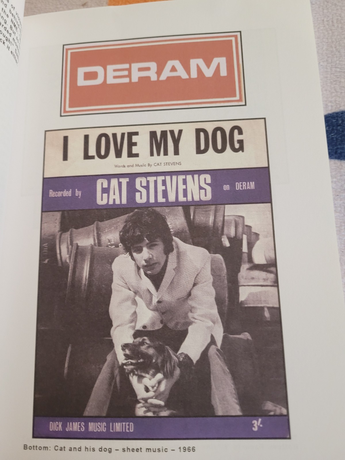 Cat Stevens: Complete Illustrated Biography and Discography by George Brown PB