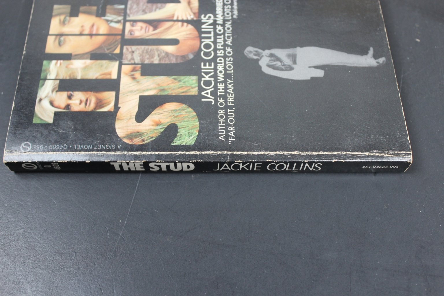 The Stud Jackie Collins 1971 First Printing Signet New American Library PB