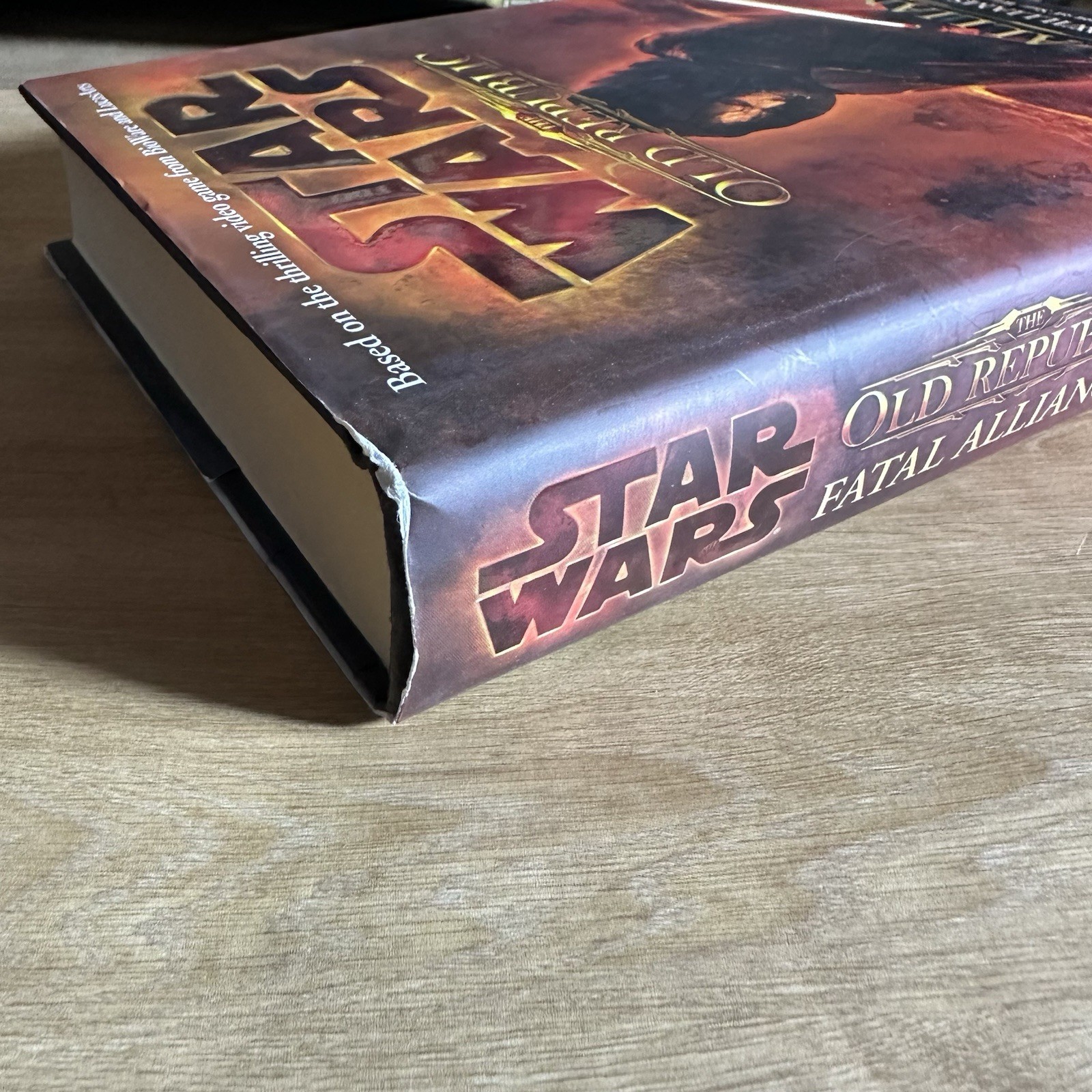 Fatal Alliance Star Wars Old Republic Williams First Edition 1st Print Hardcover