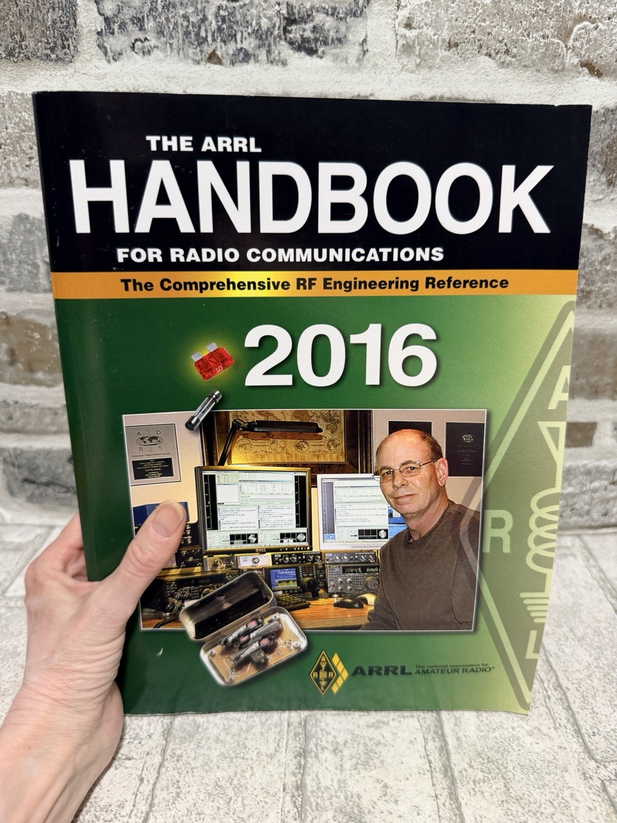 The ARRL 2016 Handbook for Radio Communications Softcover – paperback ARRL I…