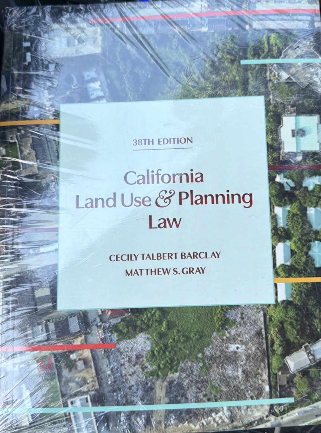 California Land Use & Planning Law, Barclay 38th Edition