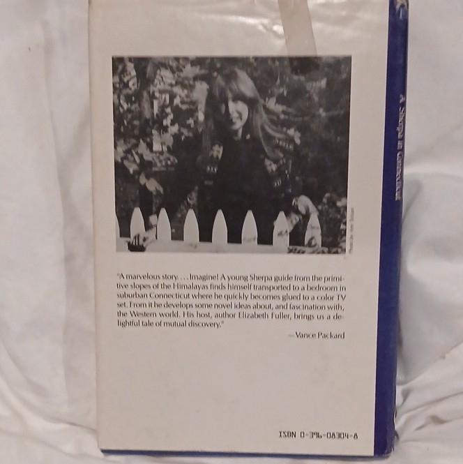Dodd Mead Nima: A Sherpa in Connecticut Elizabeth Fuller HC 1984 1st Ed Inscrib…