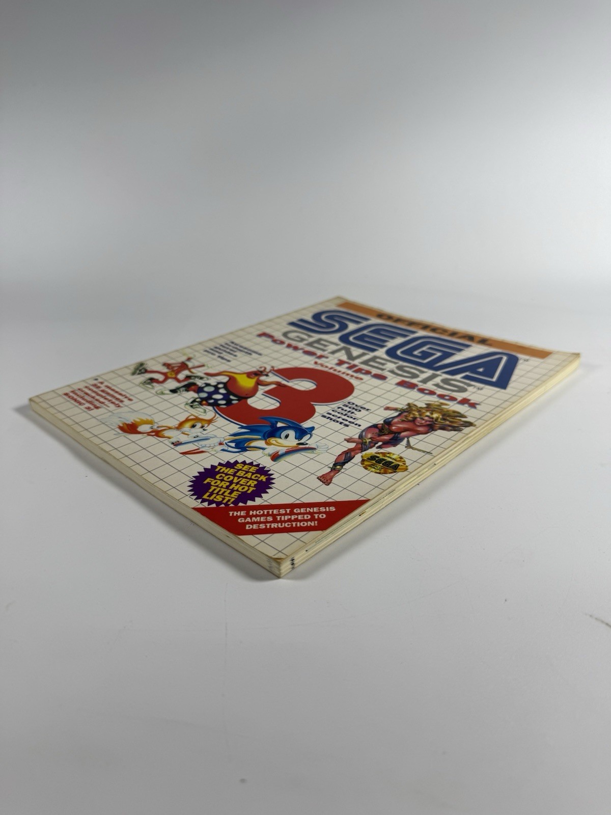 Official Sega Genesis Power Tips Book Volume 3 by Prima Staff