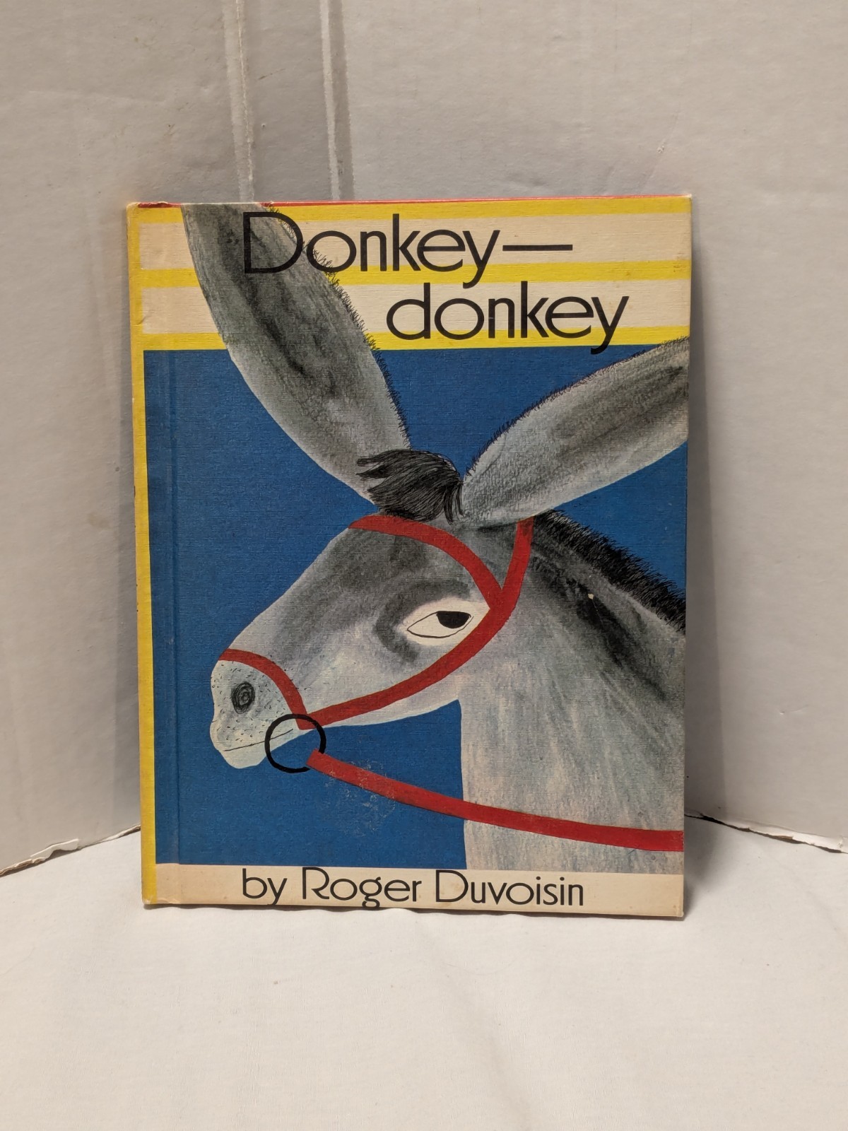 Donkey-Donkey by Roger Duvoisin (1968) Hardcover, Parents’ Magazine Press