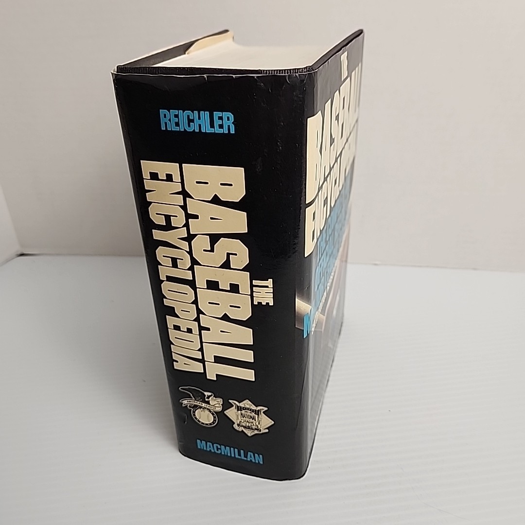 The Baseball Encyclopedia 6th Edition Joseph L. Reichler HCDJ 1985 Macmillian
