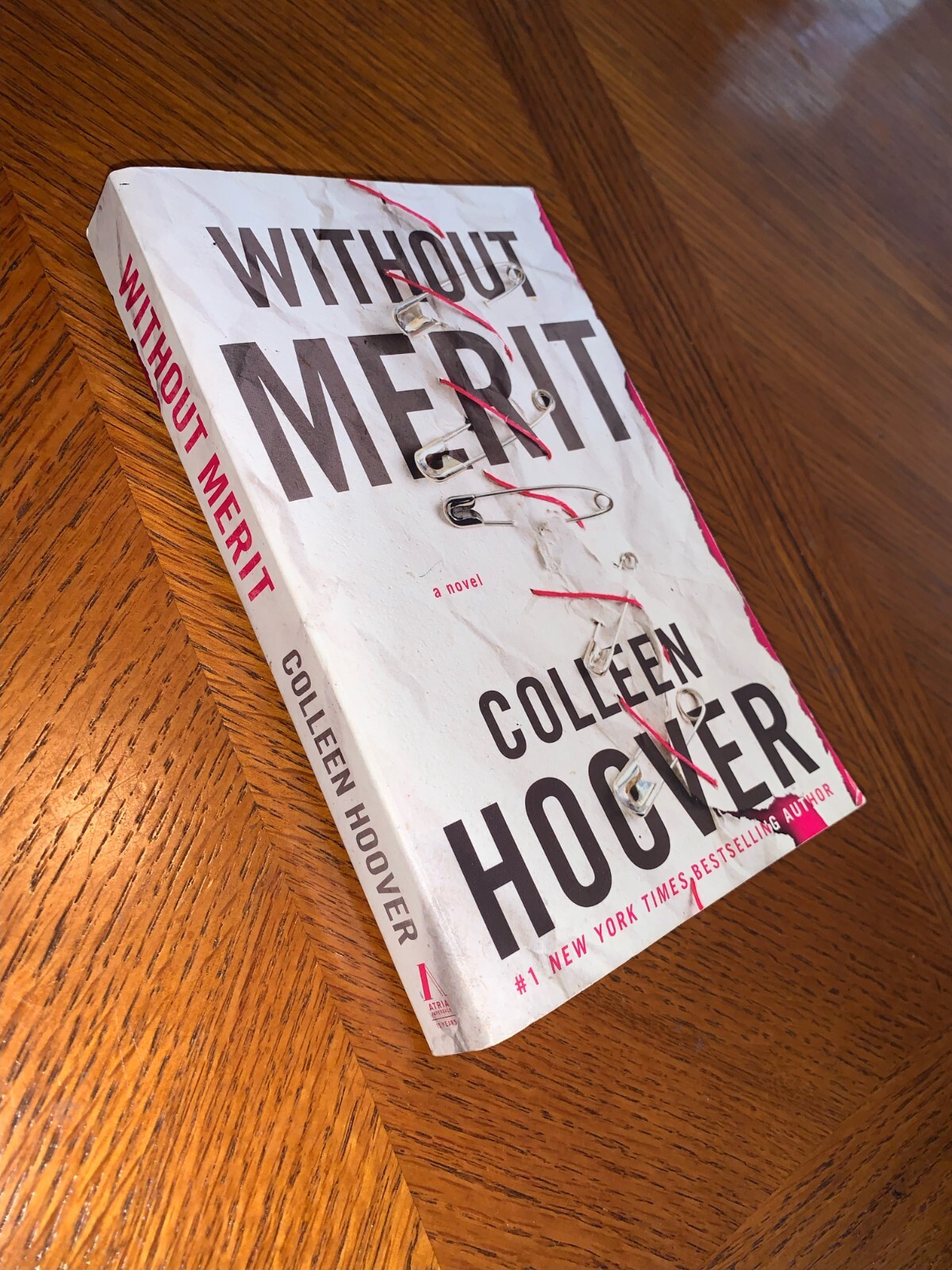 Without Merit : A Novel by Colleen Hoover (2017, Trade Paperback)