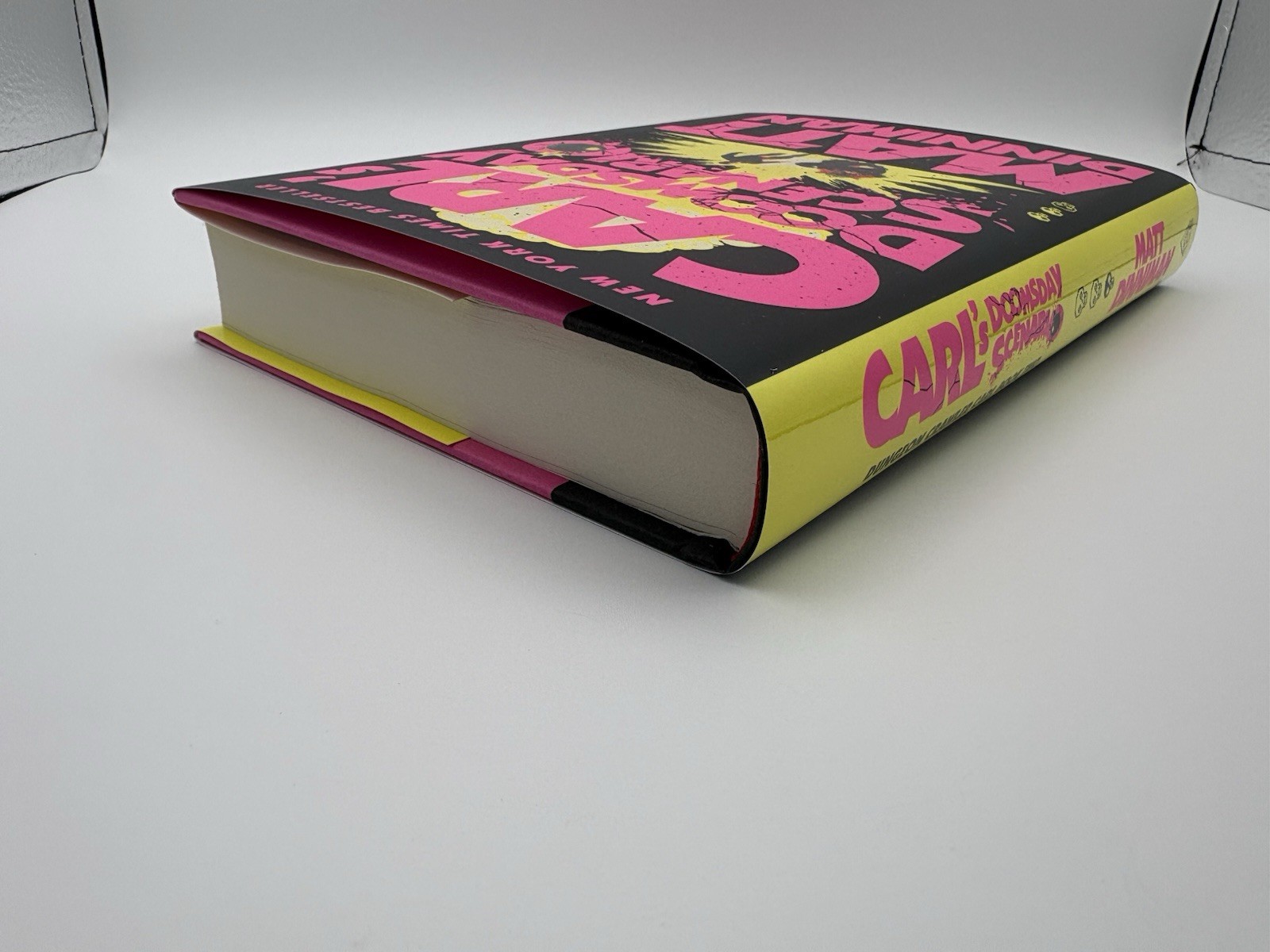 SIGNED Carl’s Doomsday Scenario by Matt Dinniman FIRST ACE Dungeon Crawler Carl