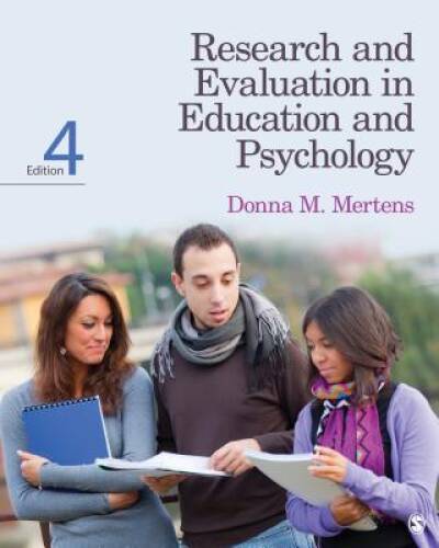 Research and Evaluation in Education and Psychology: Integrating Diversit – GOOD